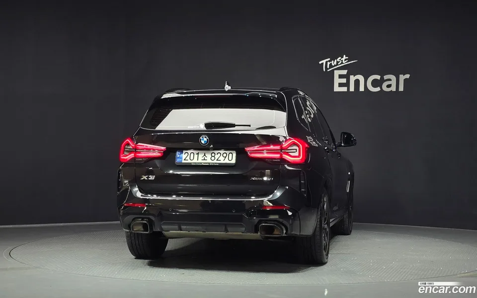 BMW X3 xDrive 20i M 2024 — миниатюра 4