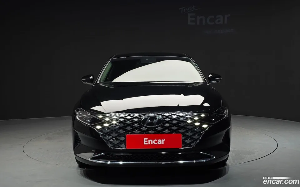 Hyundai Grandeur IG Hybrid 2022 — миниатюра 3