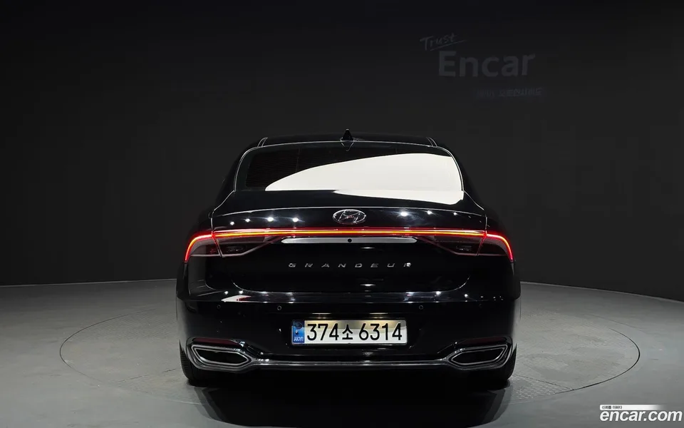 Hyundai Grandeur IG Hybrid 2022 — миниатюра 4