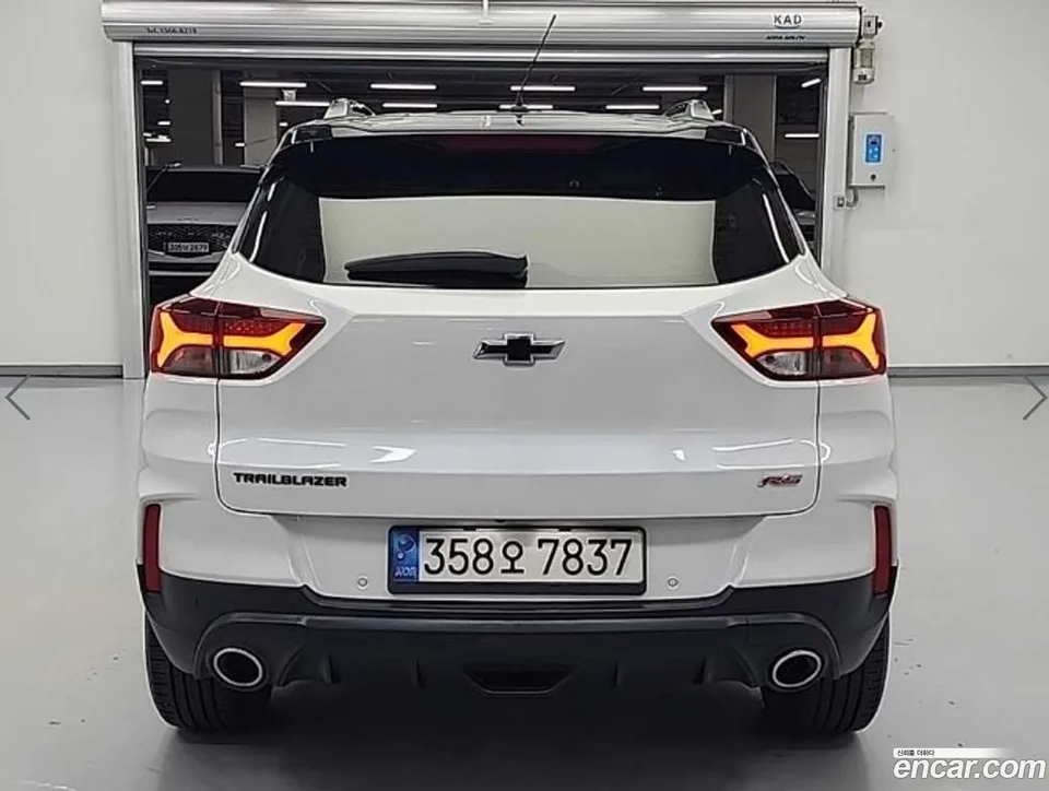Chevrolet Trailblazer 1.3 2WD 2022 — миниатюра 3