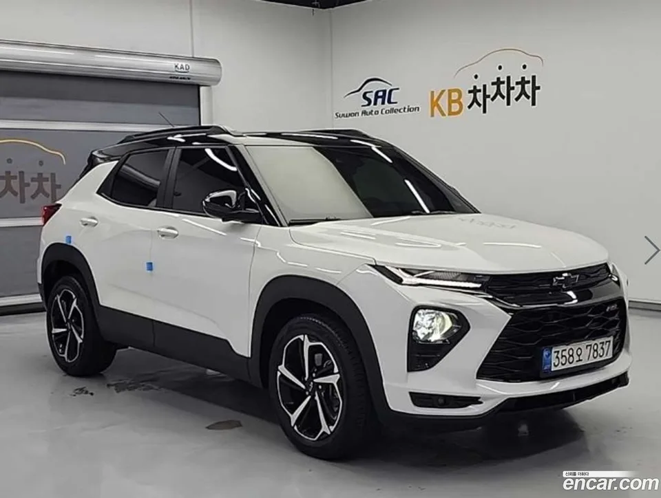 Chevrolet Trailblazer 1.3 2WD 2022 — миниатюра 4