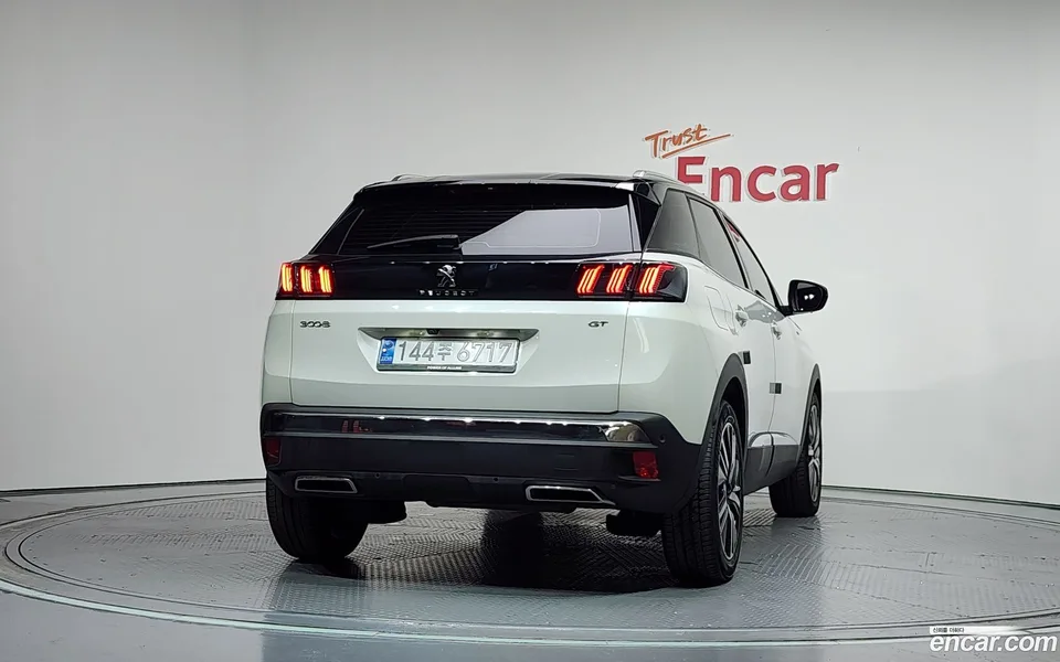 Peugeot 3008 1.2 Pure Tech GT 2024 — thumbnail 4