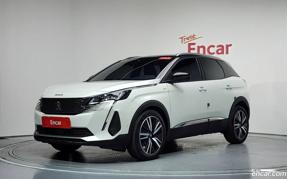 Peugeot 3008 1.2 Pure Tech GT 2024 — photo 1, buy with delivery to Moscow
