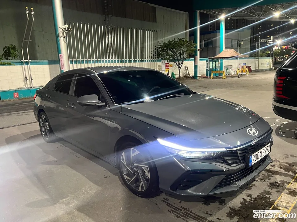 Hyundai Avante CN7 Hybrid 2025 — миниатюра 3