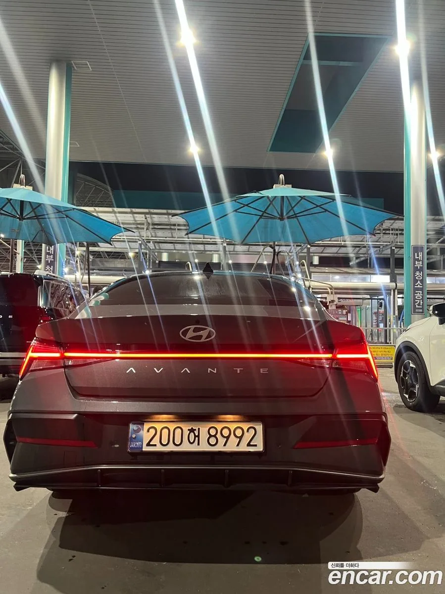 Hyundai Avante CN7 Hybrid 2025 — миниатюра 4