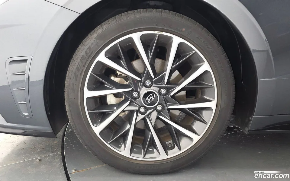 Hyundai Sonata 2.0 2022 — thumbnail 2