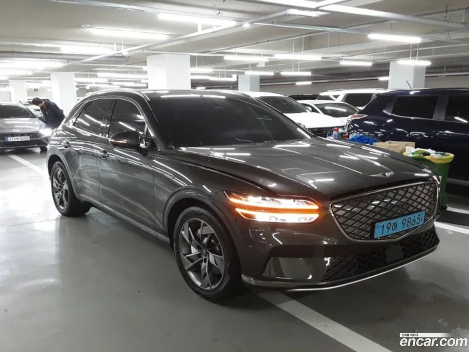 Genesis Electrified GV70 e-AWD 2024 — миниатюра 3