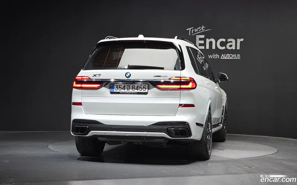 BMW X7 xDrive 40i M 7 2025 — миниатюра 4
