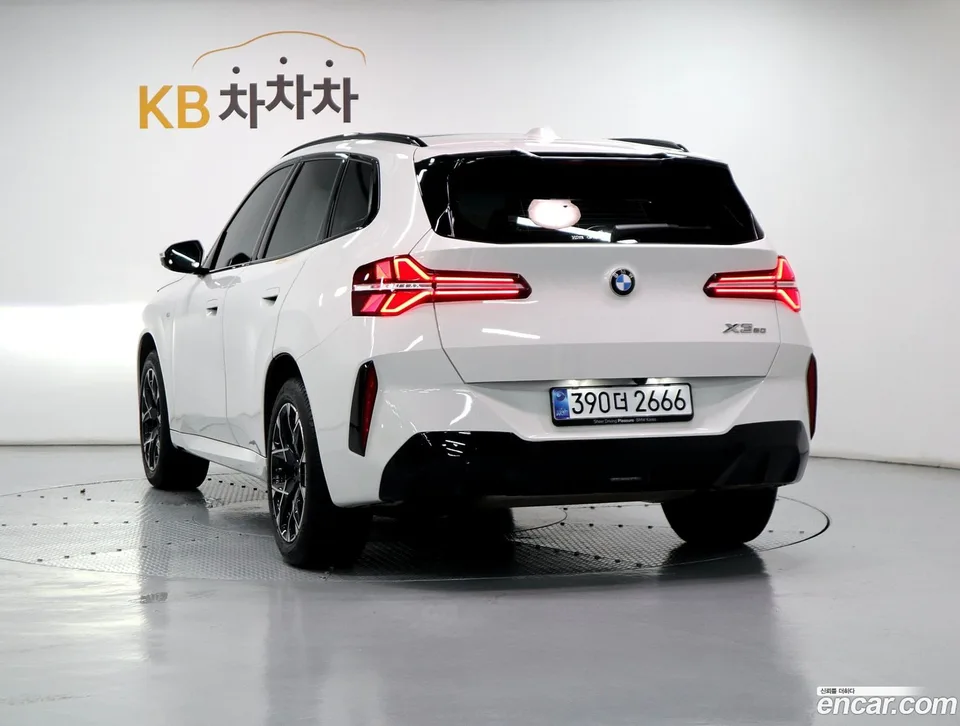 BMW X3 xDrive 20 M 2025 — thumbnail 4