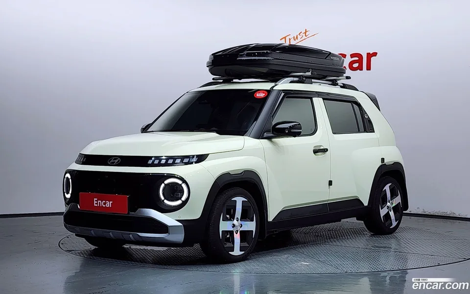 Hyundai Casper Electric 2024 — photo 1, buy with delivery to Moscow