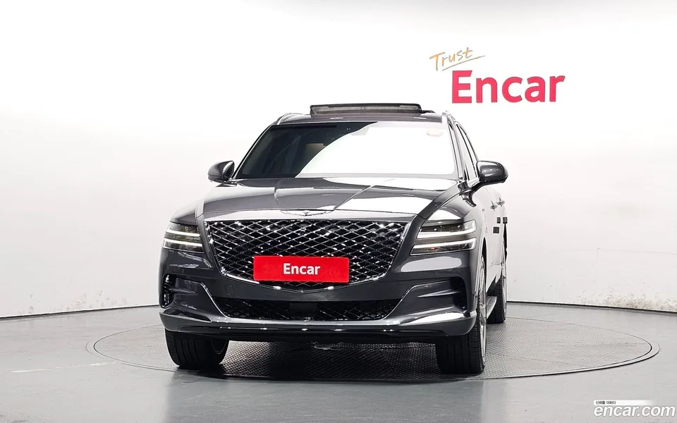 Genesis GV80 3.0 AWD 2022 — thumbnail 3