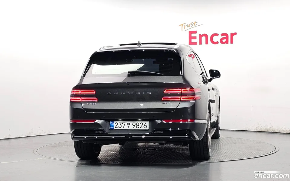 Genesis GV80 3.0 AWD 2022 — thumbnail 4