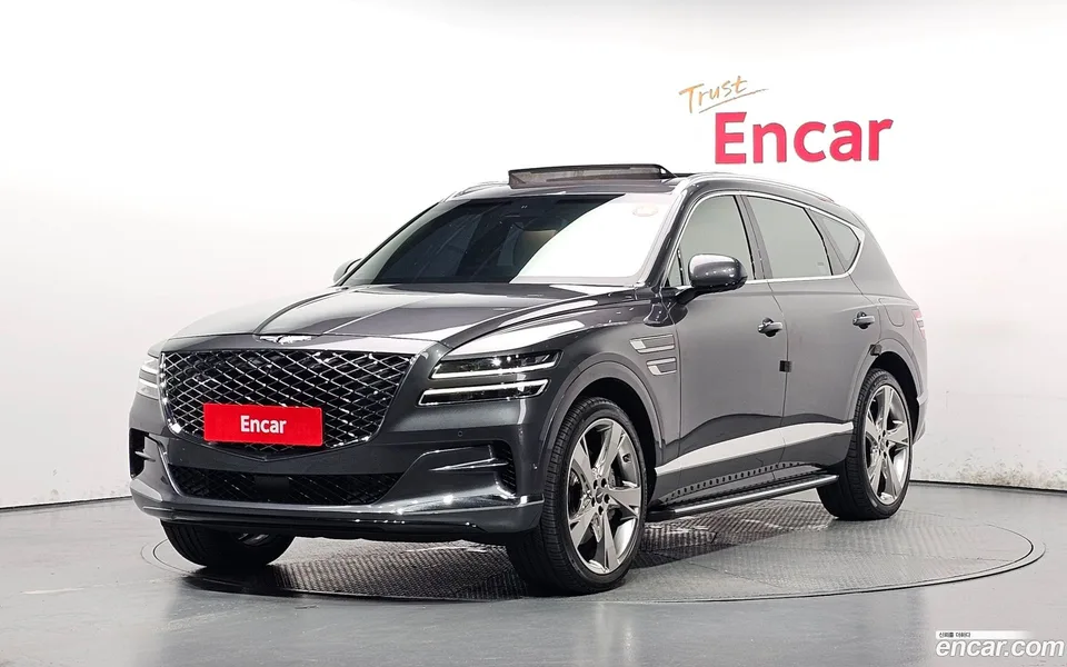 Genesis GV80 3.0 AWD 2022 — photo 1, buy with delivery to Moscow