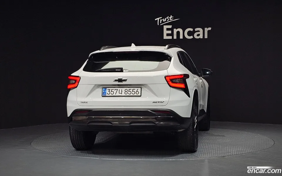 Chevrolet Trax Crossover 1.2 ACTIV 2023 — миниатюра 4
