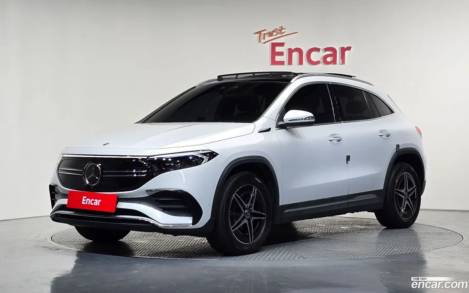 Mercedes-Benz EQA EQA250 AMG 2022 — photo 1, buy with delivery to Moscow