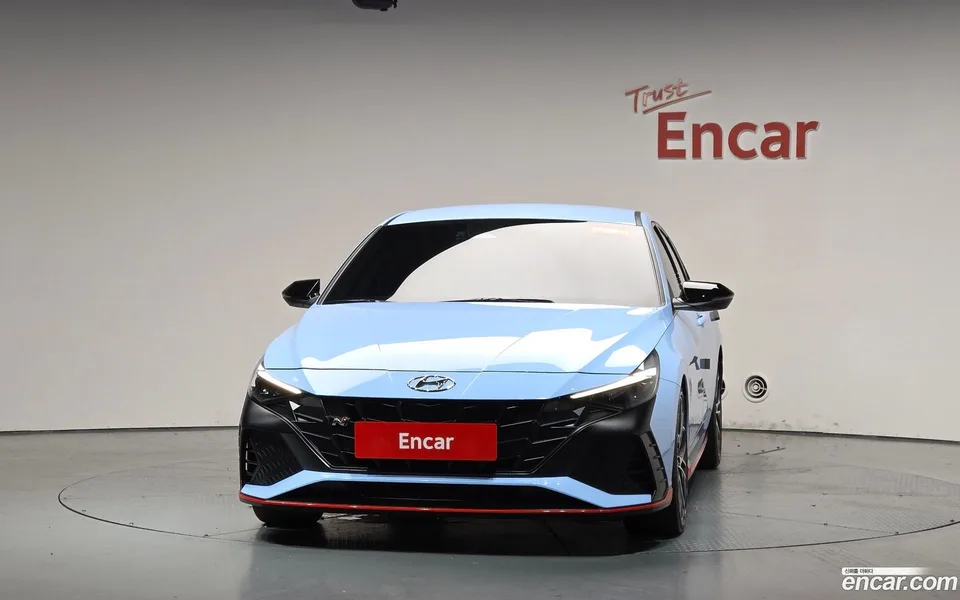 Hyundai Avante 2.0 N 2022 — thumbnail 3