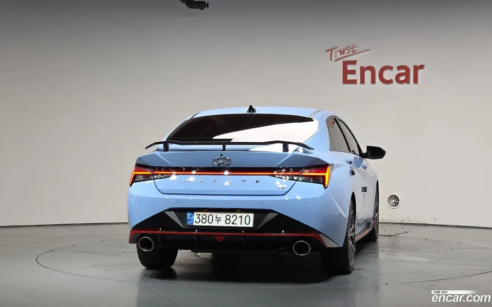 Hyundai Avante 2.0 N 2022 — thumbnail 4