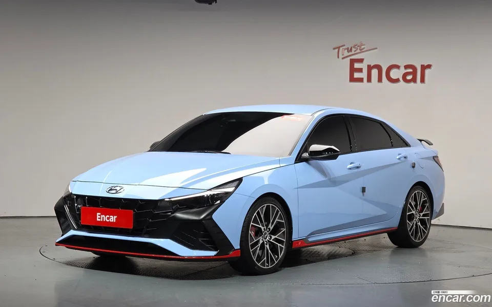 Hyundai Avante 2.0 N 2022 — фото 1, купить с доставкой в Москву