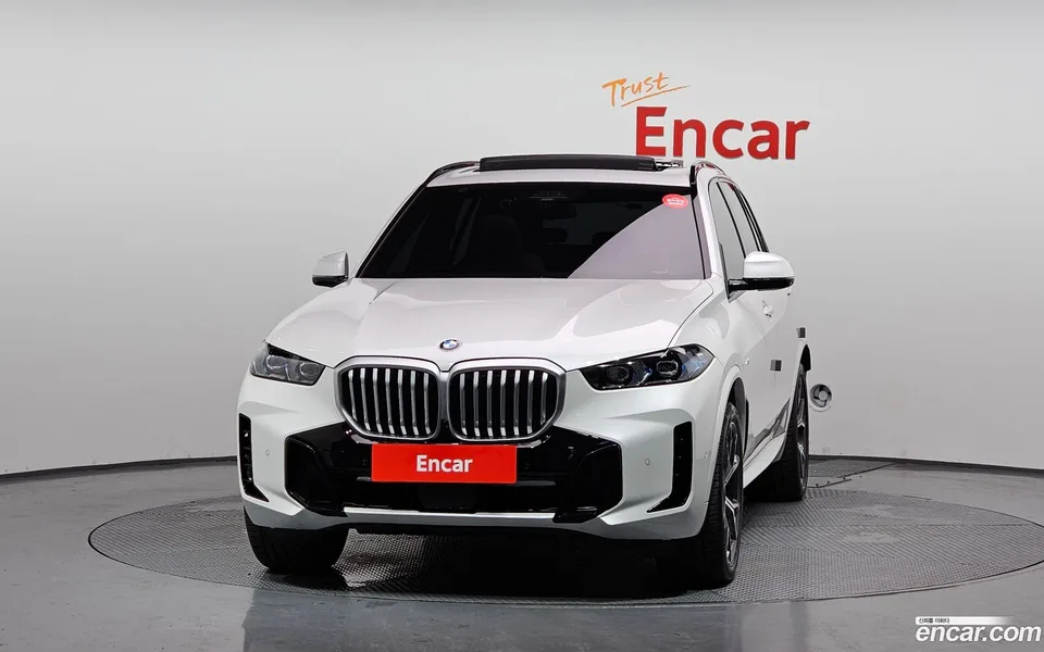 BMW X5 xDrive 30d M 2024 — thumbnail 3