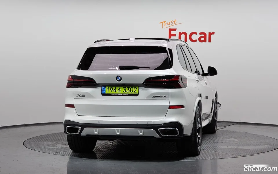 BMW X5 xDrive 30d M 2024 — thumbnail 4