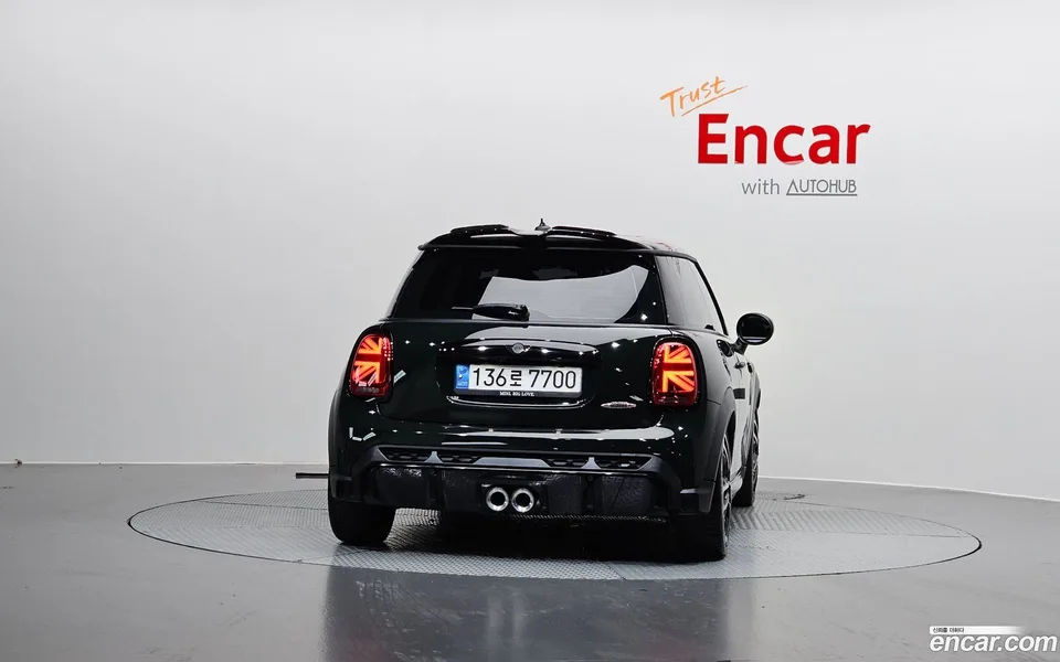 MINI Cooper S JCW 2022 — thumbnail 4