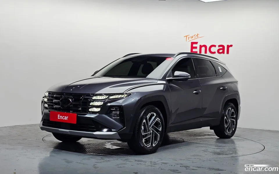 Hyundai Tucson Hybrid NX4 HEV 1.6 2WD 2024 — photo 1, buy with delivery to Moscow