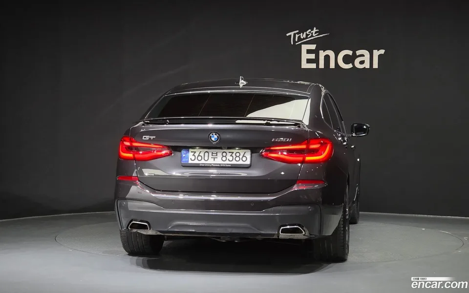 BMW 6 Series GT 630i xDrive M 2024 — thumbnail 4