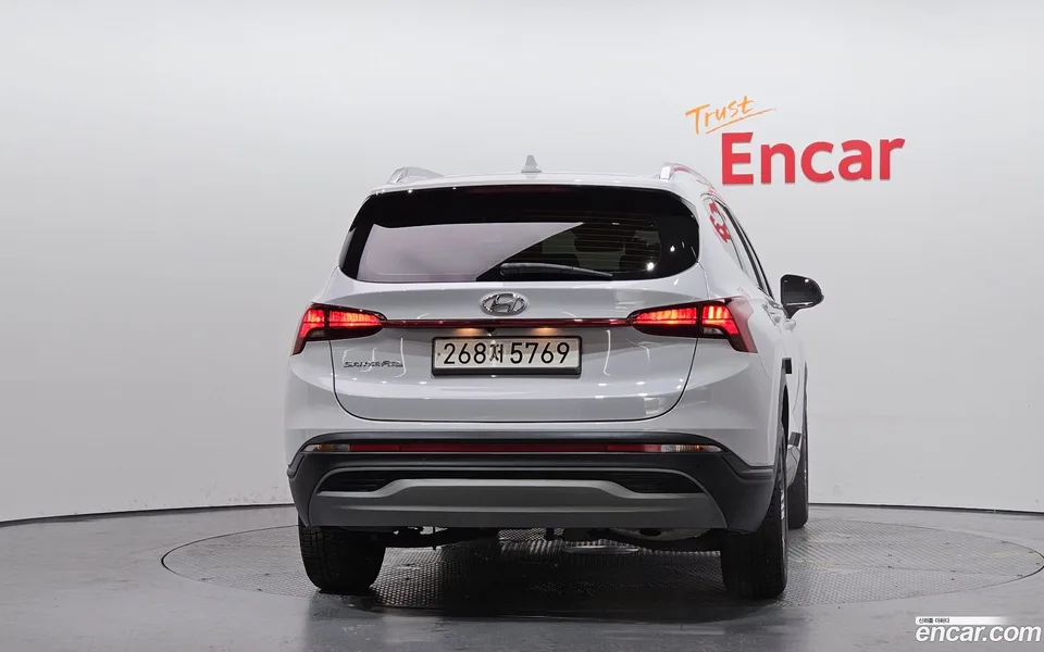 Hyundai SantaFe 2.2 2WD 2022 — thumbnail 4