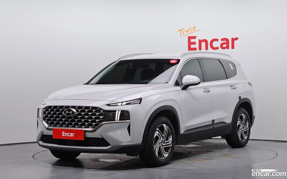 Hyundai SantaFe 2.2 2WD 2022 — photo 1, buy with delivery to Moscow