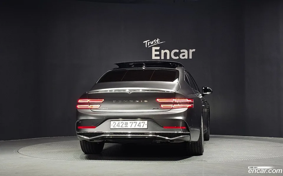 Genesis G80 3.5 AWD 2024 — thumbnail 4
