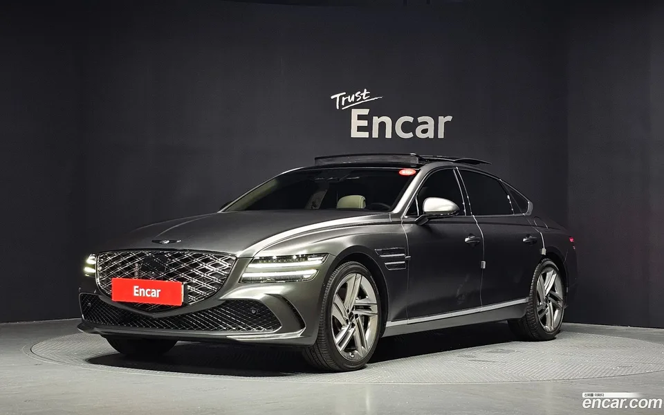 Genesis G80 3.5 AWD 2024 — photo 1, buy with delivery to Moscow