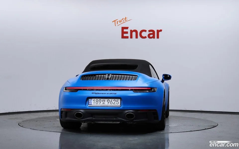 Porsche 911 (992) 4 GTS 2023 — thumbnail 4