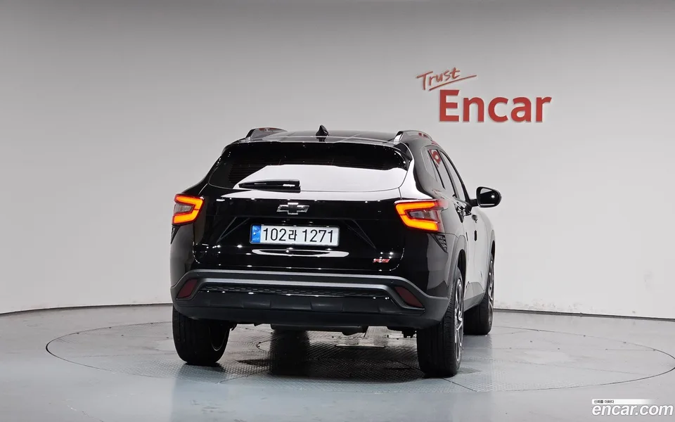 Chevrolet Trax Crossover 1.2 RS 2025 — thumbnail 4
