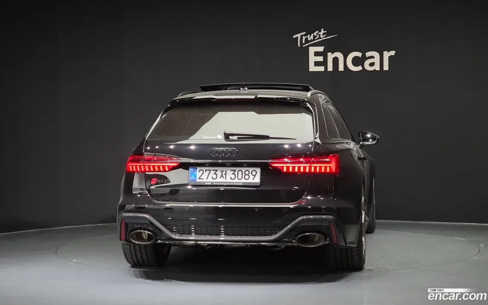 Audi RS6 4.0 TFSI 2025 — миниатюра 4