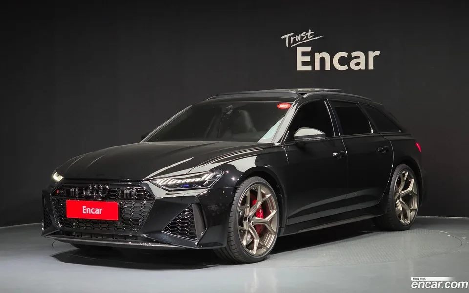 Audi RS6 4.0 TFSI 2025 — photo 1, buy with delivery to Moscow