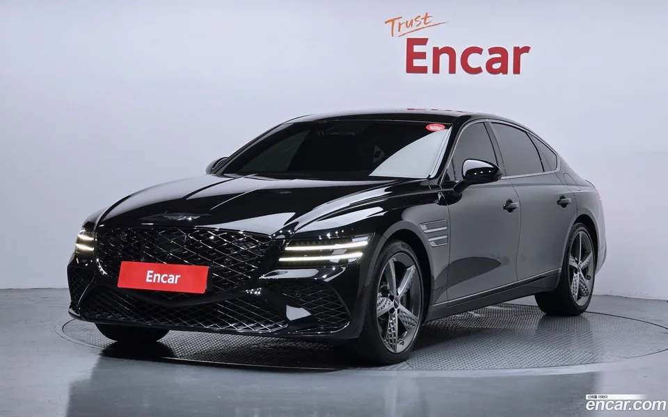 Genesis G80 3.5 AWD 2024 — photo 1, buy with delivery to Moscow