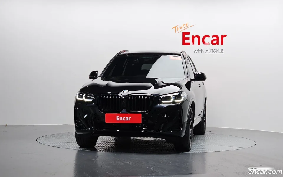 BMW X3 xDrive 20i M 2024 — thumbnail 3