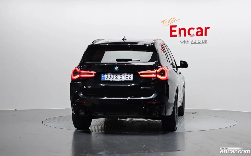 BMW X3 xDrive 20i M 2024 — thumbnail 4