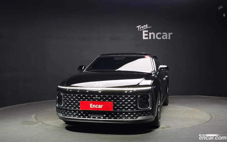 Hyundai Grandeur Hybrid 2023 — thumbnail 3