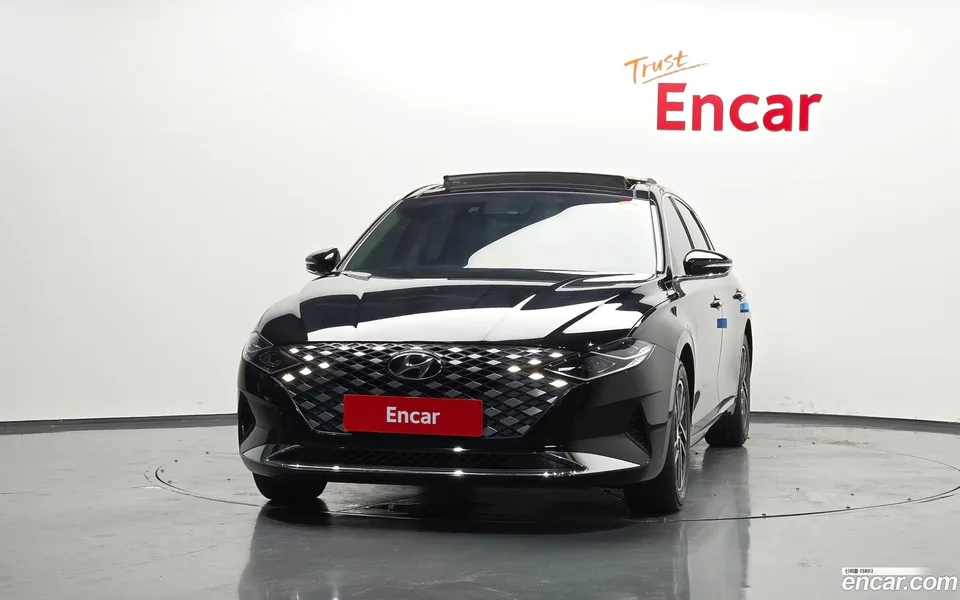 Hyundai Grandeur IG 3.0 LPi () 2022 — thumbnail 3