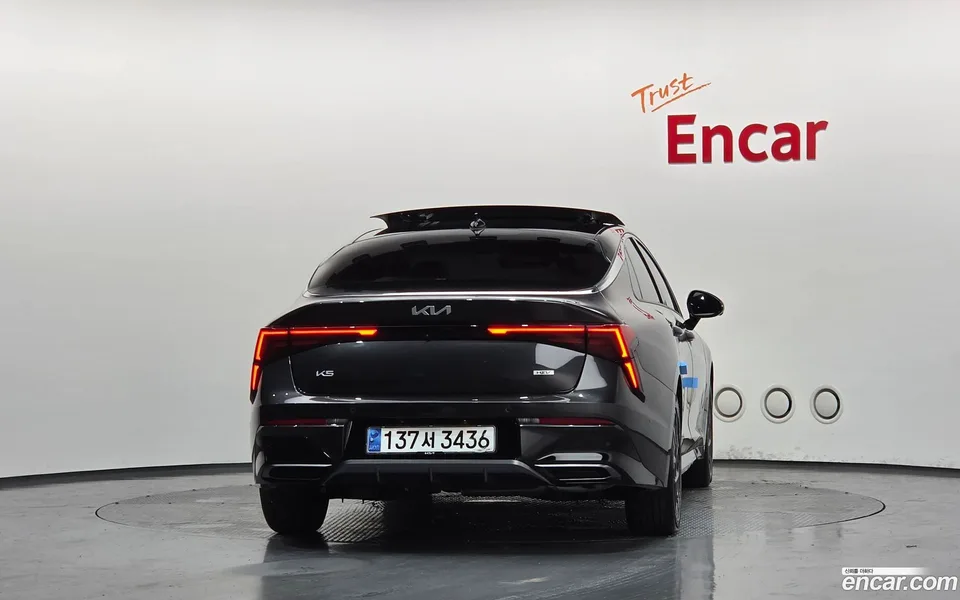 Kia K5 Hybrid 2024 — thumbnail 4