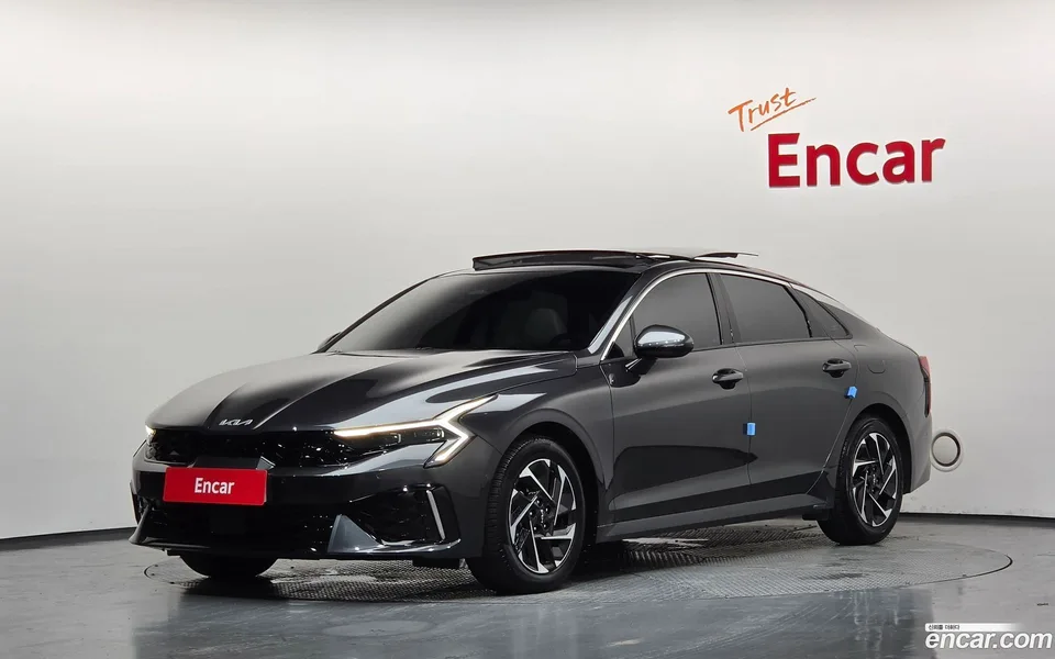Kia K5 Hybrid 2024 — photo 1, buy with delivery to Moscow