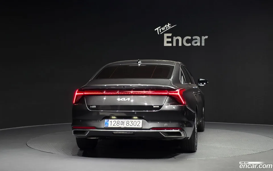 Kia K8 Hybrid 2022 — thumbnail 4
