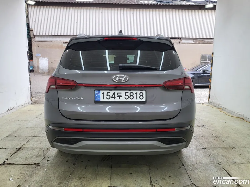 Hyundai SantaFe 2.2 2WD 2022 — thumbnail 2