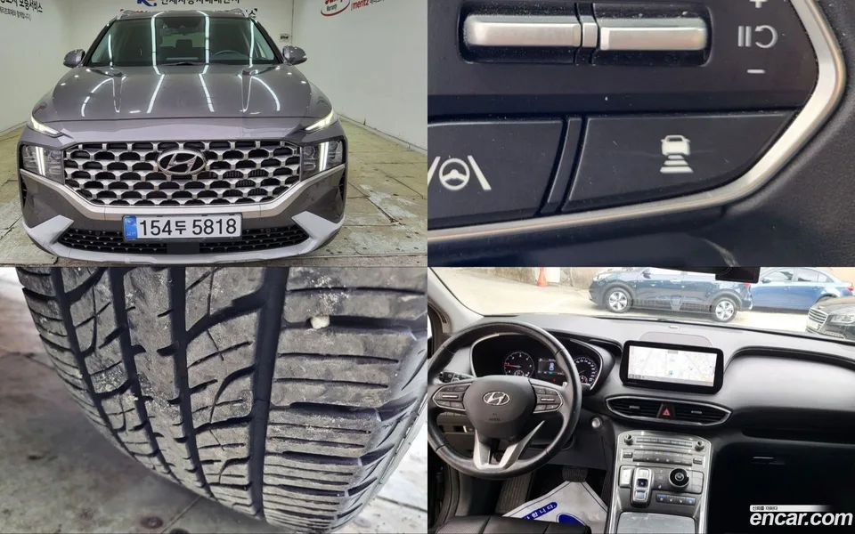 Hyundai SantaFe 2.2 2WD 2022 — photo 1, buy with delivery to Moscow
