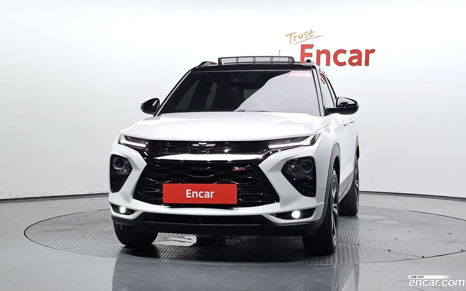 Chevrolet Trailblazer 1.3 4WD 2022 — миниатюра 3