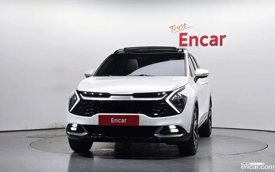 Kia Sportage Hybrid 4WD 2024 — thumbnail 3