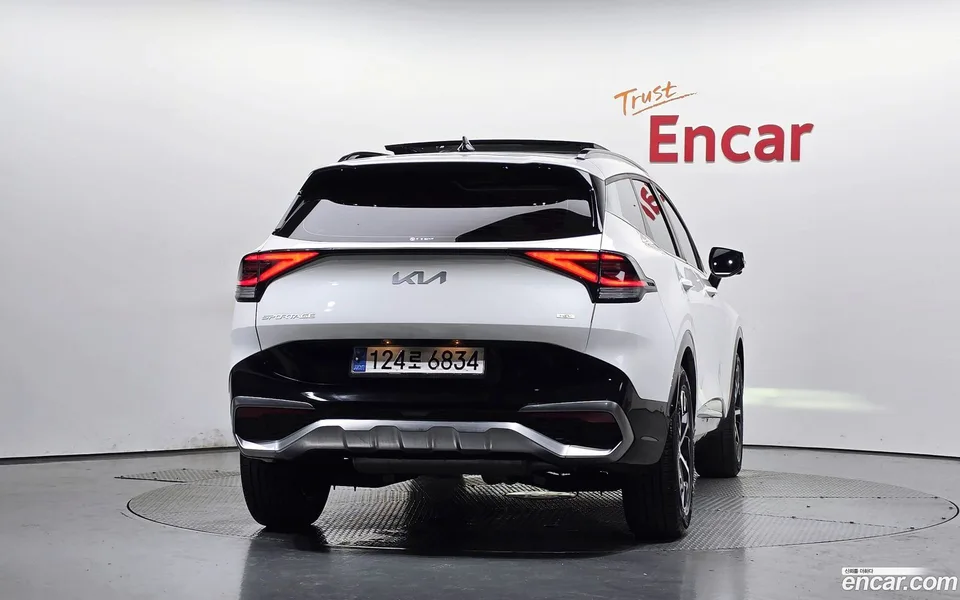Kia Sportage Hybrid 4WD 2024 — thumbnail 4