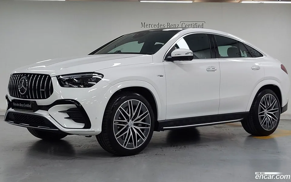 Mercedes-Benz GLE-Class AMG GLE53 4MATIC+ 2025 — photo 1, buy with delivery to Moscow