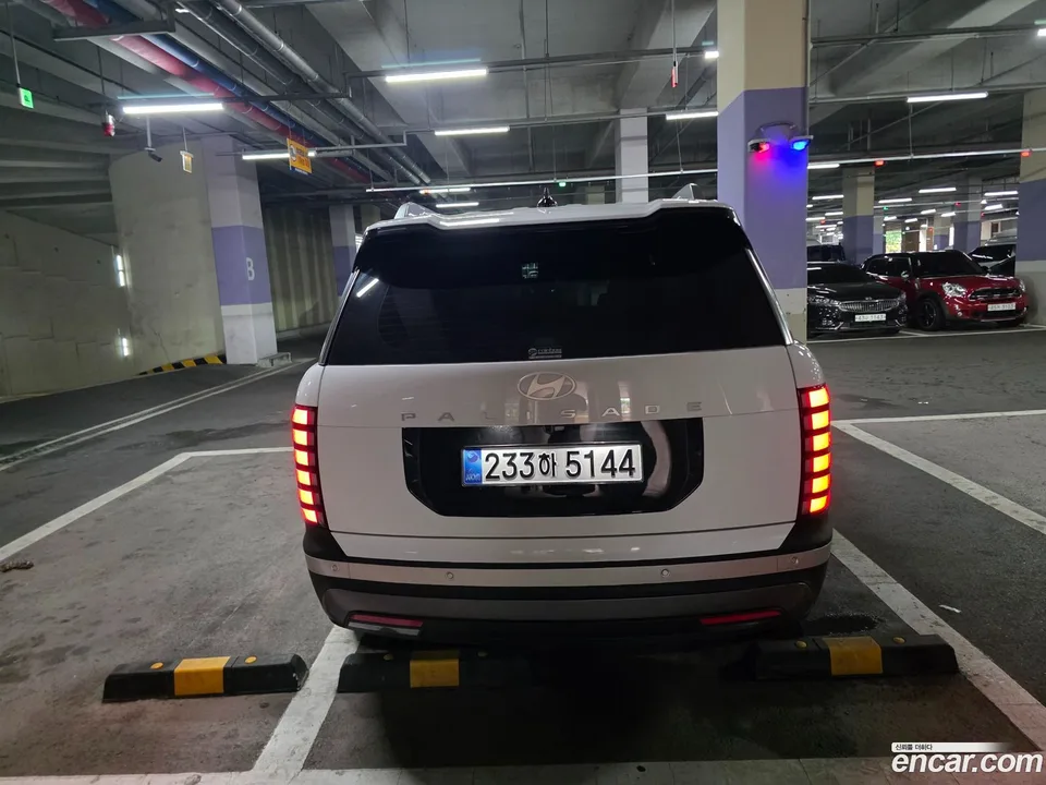Hyundai Palisade HEV 2.5T 2WD 7 2025 — миниатюра 4